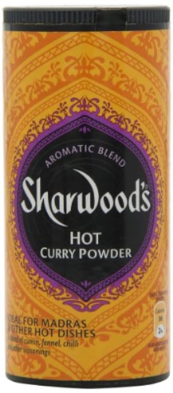Sharwoods Hot Curry Powder 102 g (Pack of 6)