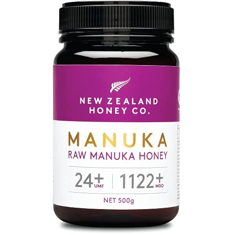 New Zealand Honey Co. Miele di Manuka MGO 1122+ / UMF 2