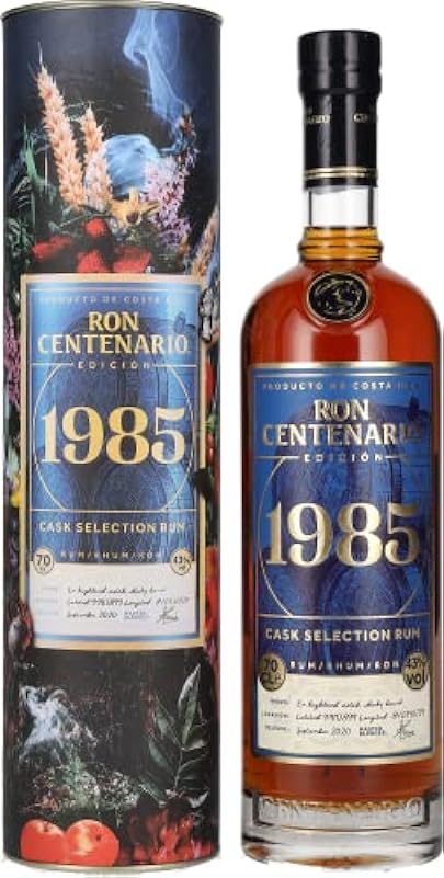 Ron Centenario Cask Selection Rum Special Edition 43% Vol. 0,7l in Giftbox
