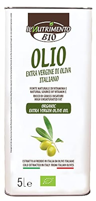 Probios Olio Extraverrgine di Oliva Italiano Bio - 5 l