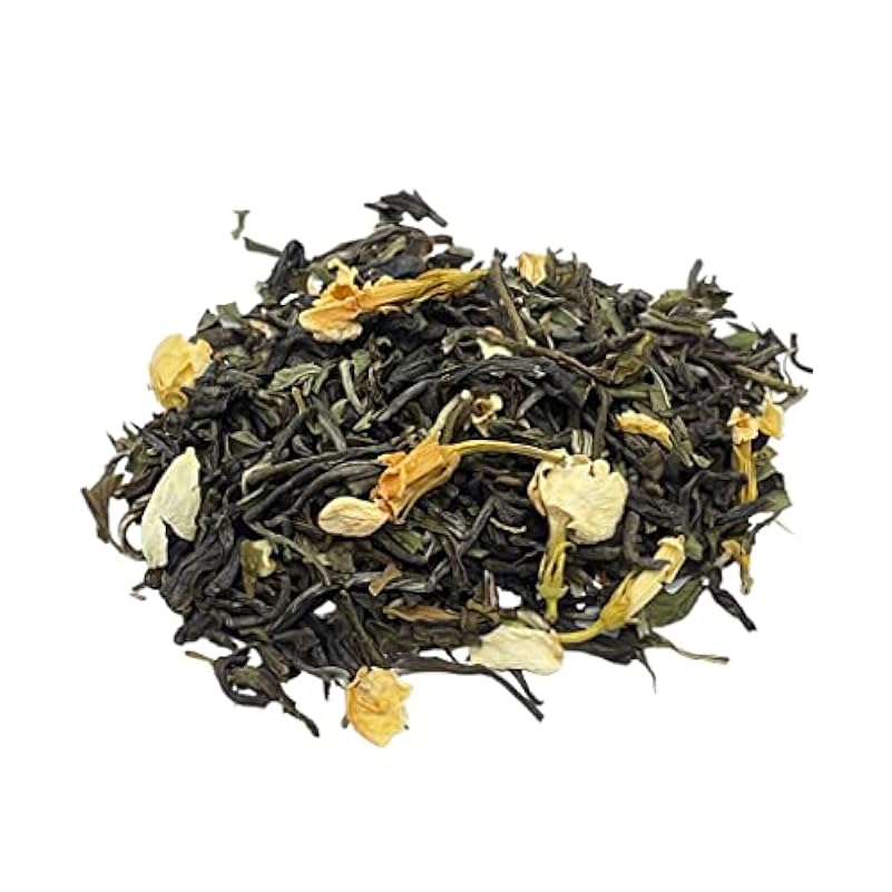 Tè Verde Gelsomino e Menta, Tè Verde Sfuso, Camellios (500g)