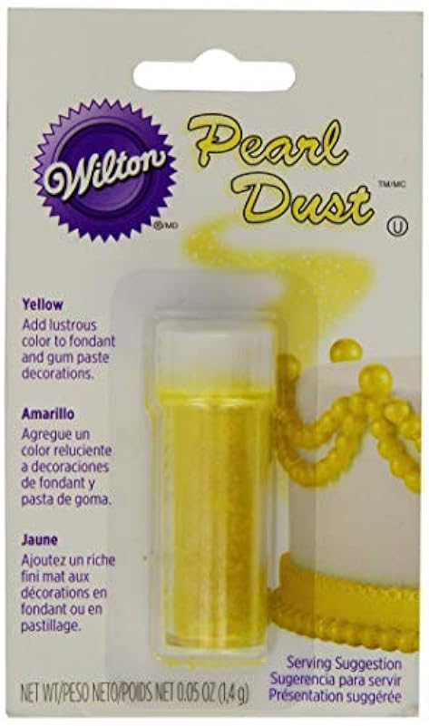 Pearl Dust 3g-Yellow