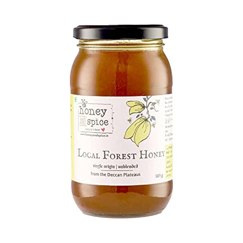 Honey And Spice Local Honey 500 Gm