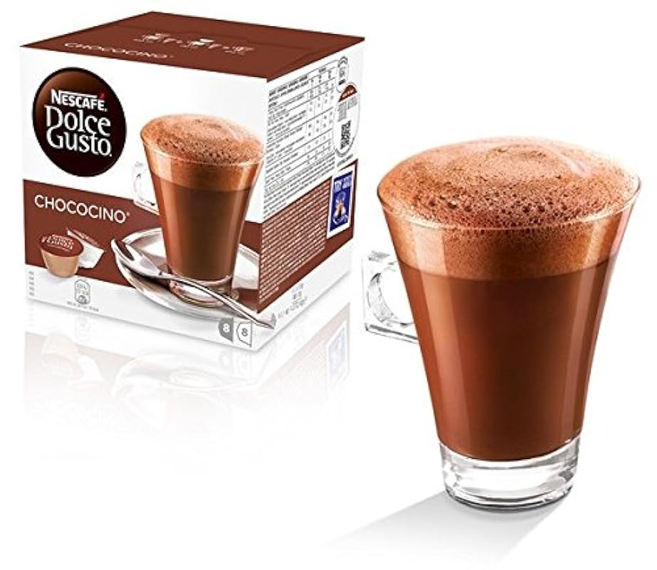 96 Capsule Latte e Cioccolato Nescafe Dolce Gusto Choco