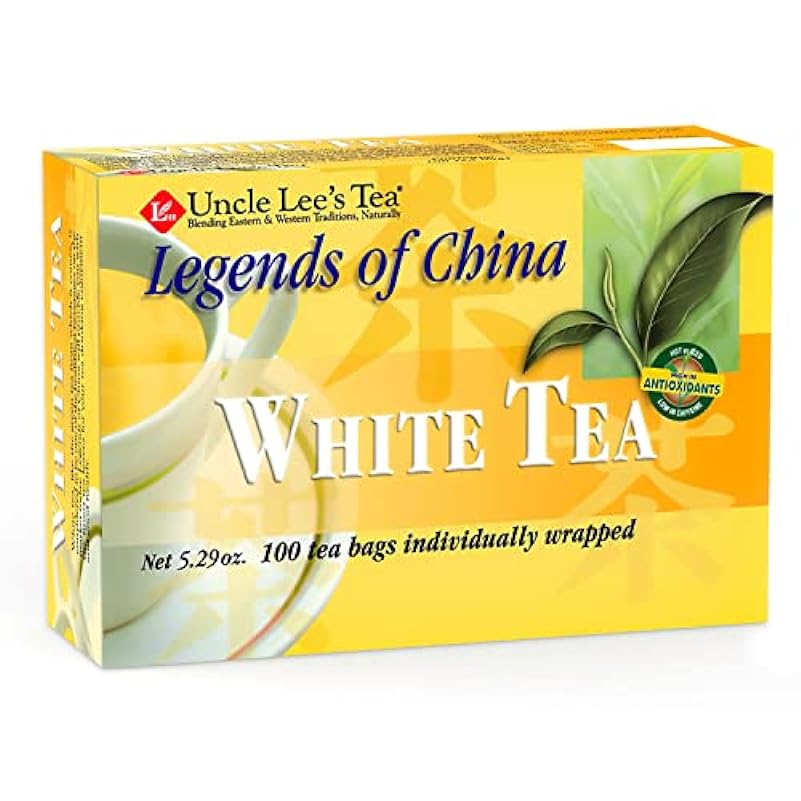 UNCLE LEE´S TEA Legends of China White Tea