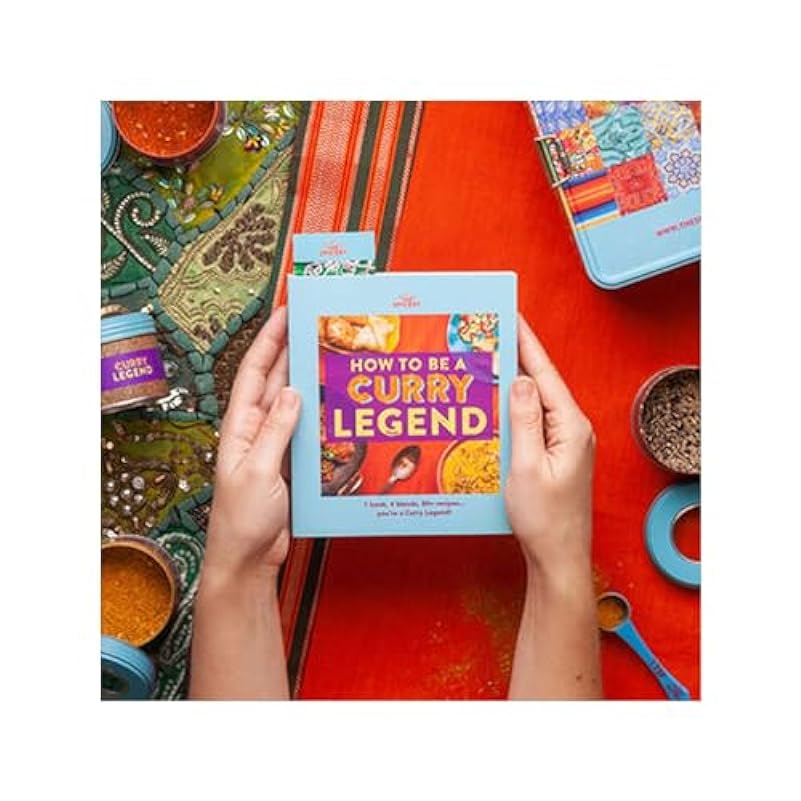 How to be a Curry Legend: 1 Book, 4 Blends, 80+ Recipes