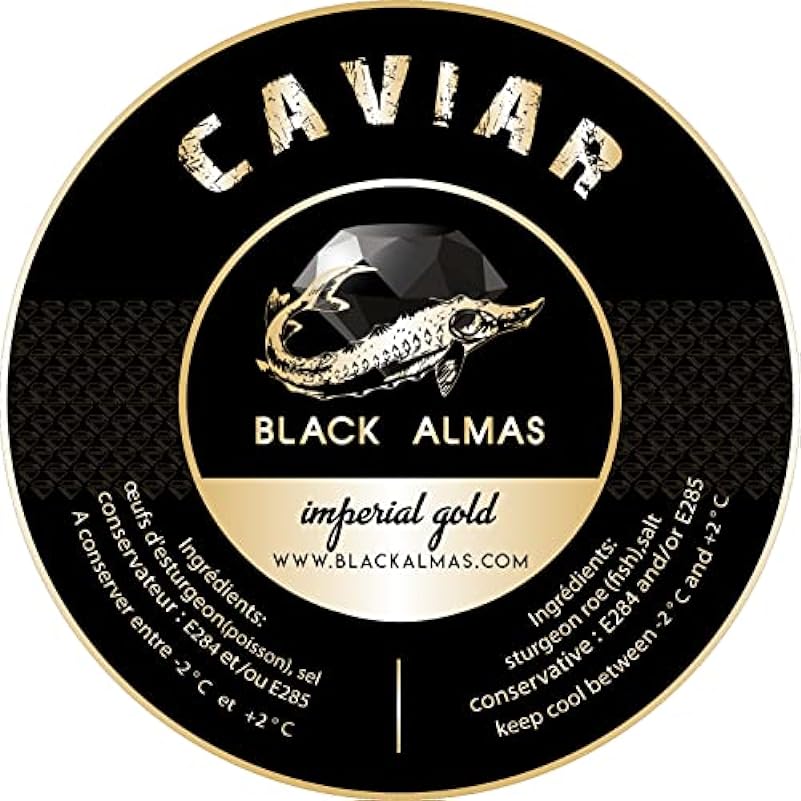 Caviale Imperial Gold 2x100gr