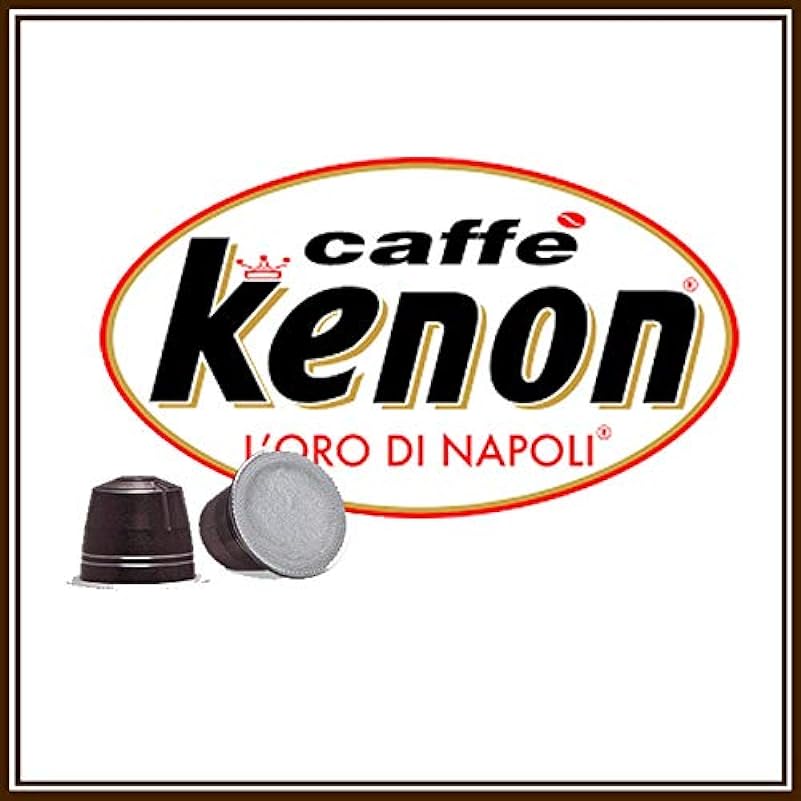 100 Capsule Kenon L´Oro di Napoli compatibile con macchine Nespresso