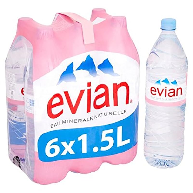 Acqua minerale naturale Evian 1.5 L