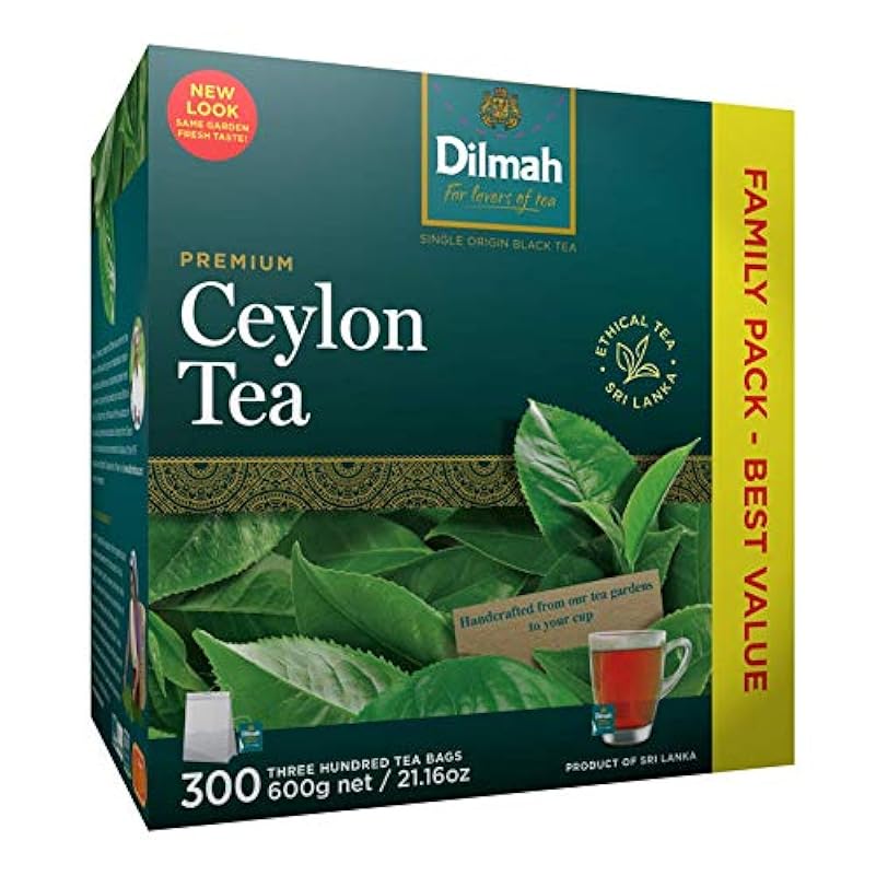 Dilmah Premium Tagged 300 bustine da tè