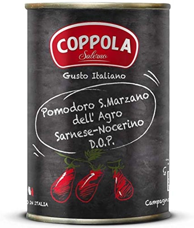 Coppola Pomodori San Marzano DOP 400g (Confezione da 12)