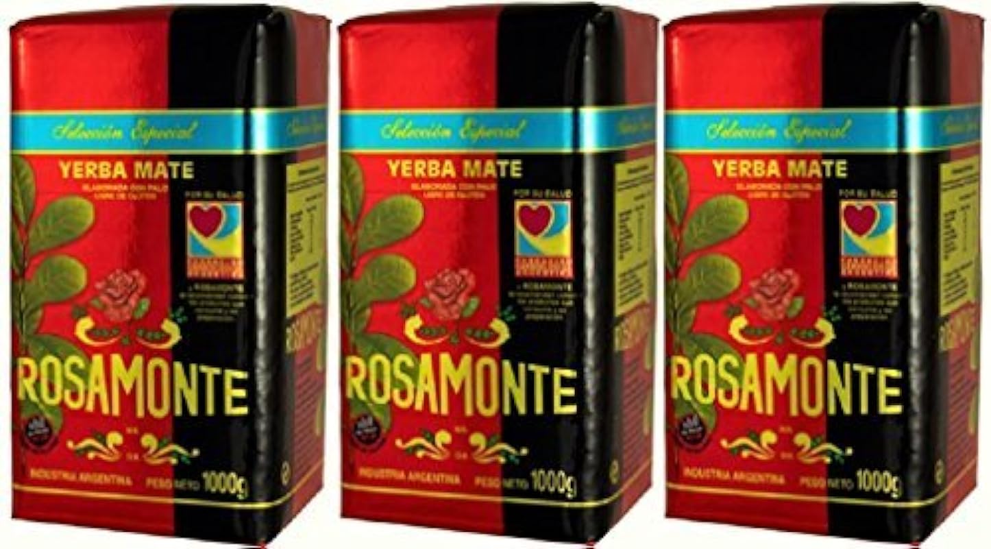Yerba Mate Rosamonte Especial - Confezione da 3 kg