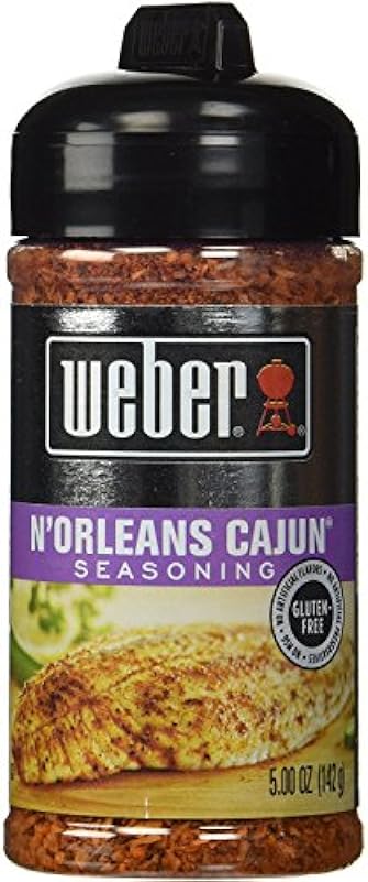 5oz Weber All Natural Seasoning N´ Orleans Cajun (