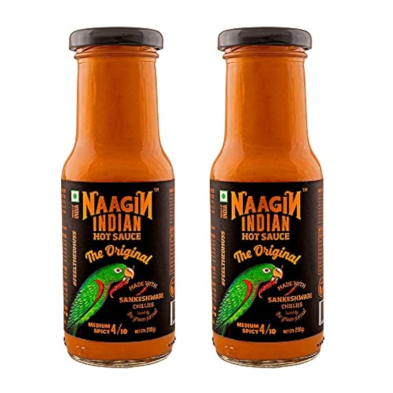 NAAGIN Salsa piccante originale indiana di peperoncino 