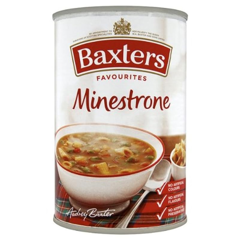 Baxters Favourites Minestrone Zuppa 400 g (confezione d