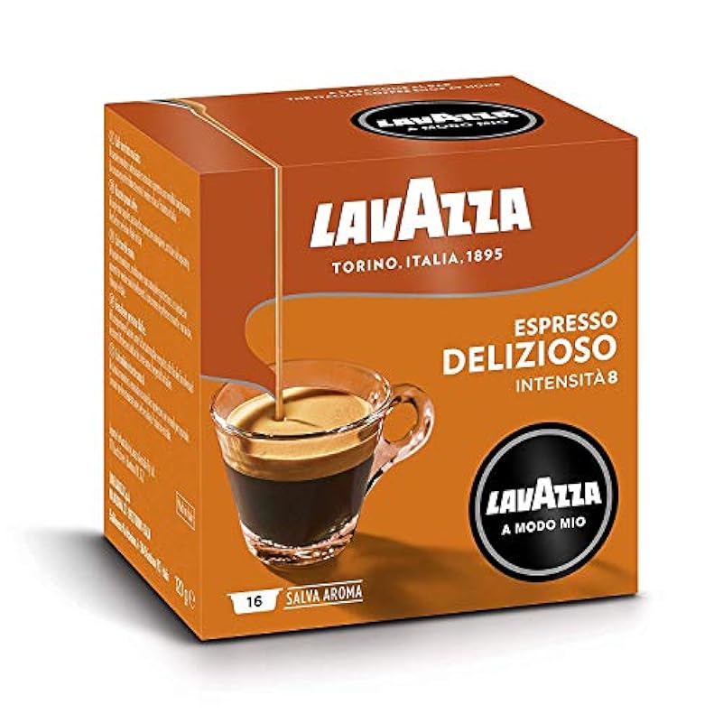 Lavazza Modo Mio Espresso Delizioso 160 Pods for Capsul