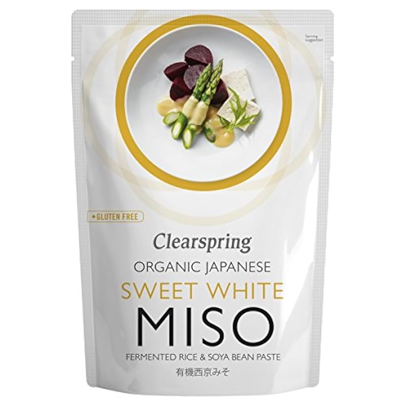 Clearspring | Sweet White Miso - Organic | 4 x 250g