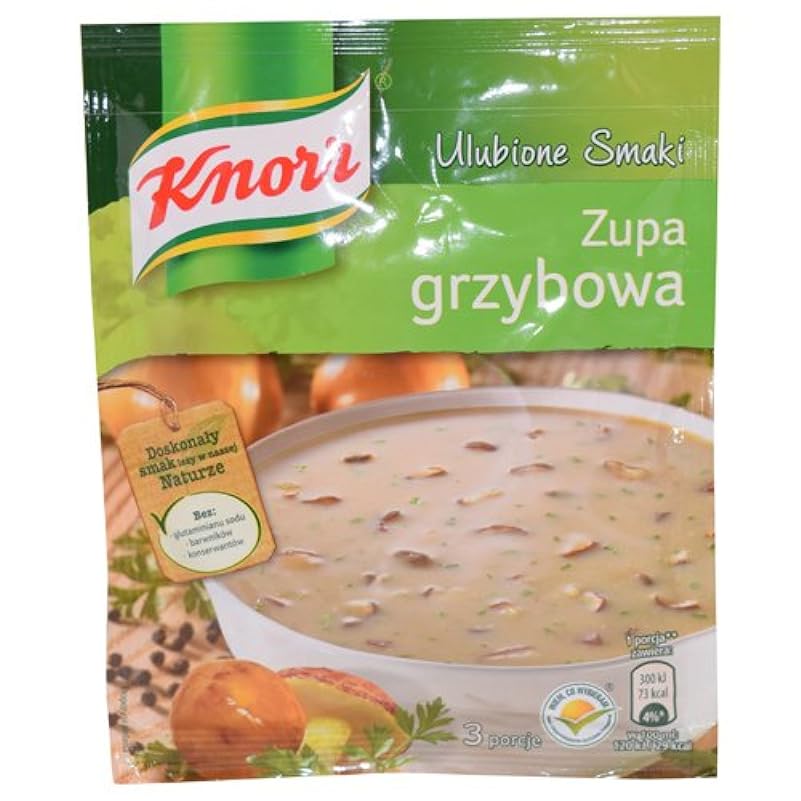 Knorr Zupa Grzybowa 50g (confezione da 5)