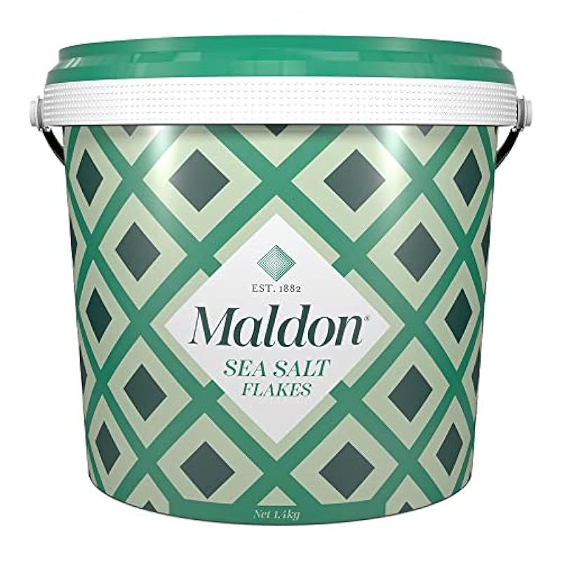 Maldon Organic Maldon Sea Salt 1.4 kg