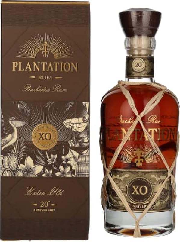 Plantation Rum BARBADOS XO 20th Annivarsary 40% Vol. 0,7l in Giftbox