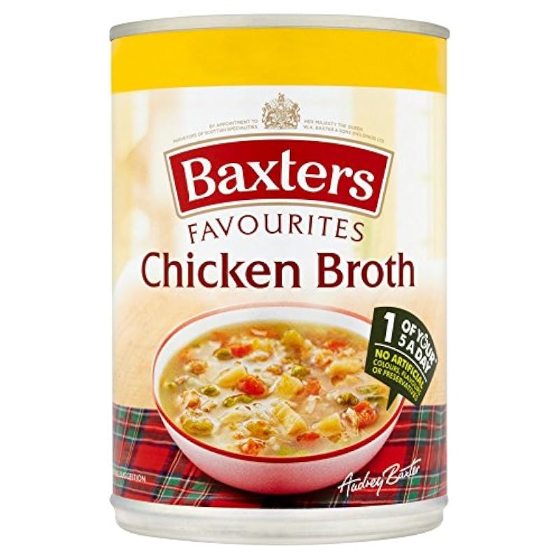 Baxter Baxters Favorites Brodo di pollo 400g x 8