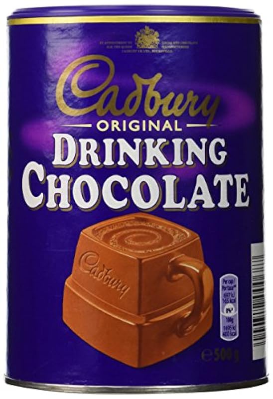 Cadbury Drinking Chocolate 500g 2 Pack