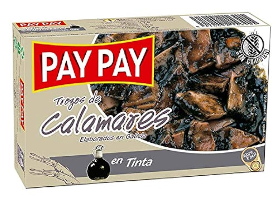Pay Pay • Pezzo di calamari in Salsa di Inchiostro • Ca