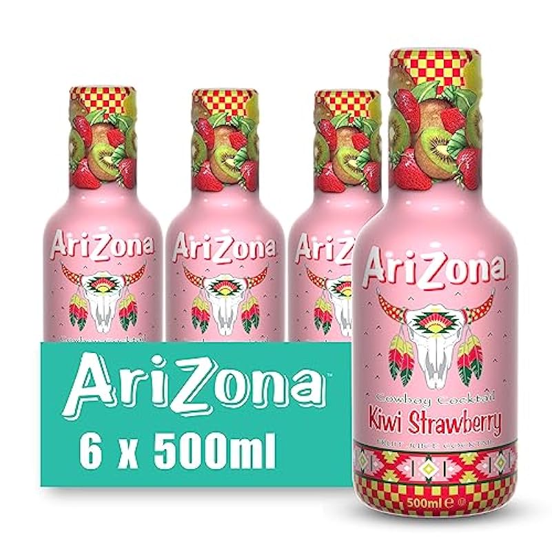 AriZona 6 bottiglie da 50 cl