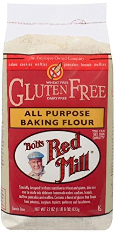 Bobs Red Mill Gluten Free All Purpose Baking Flour 600g (Case of 4)