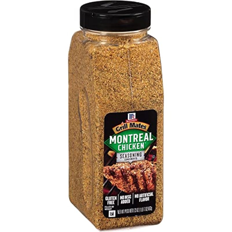 McCormick Grill si accoppia Montreal condimento di pollo, 23 oz