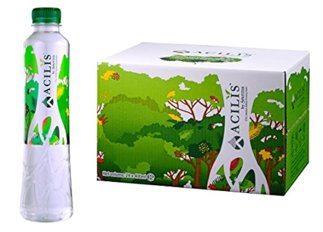 ACILIS by Spritzer Silicawater (24 bottiglie da 400 ml)