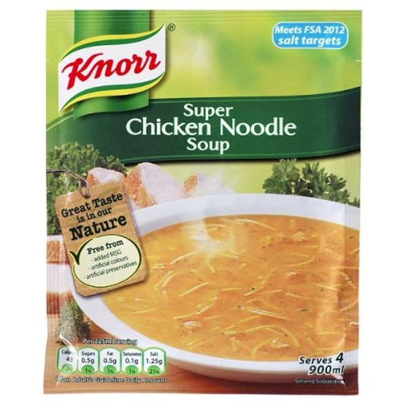 Knorr Super Chicken Noodle Soup 12 x 51g