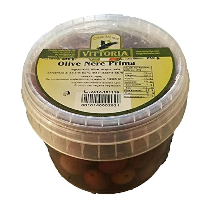 Olive Nere - Secchio da 5 Kg