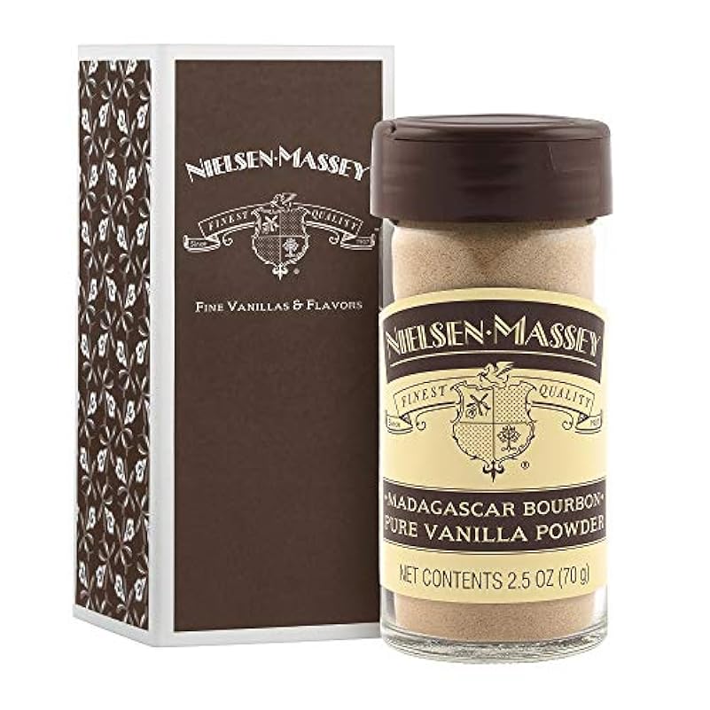 Nielsen-Massey Vanillas, Inc. Vanilla Powder, 2.50-Ounce