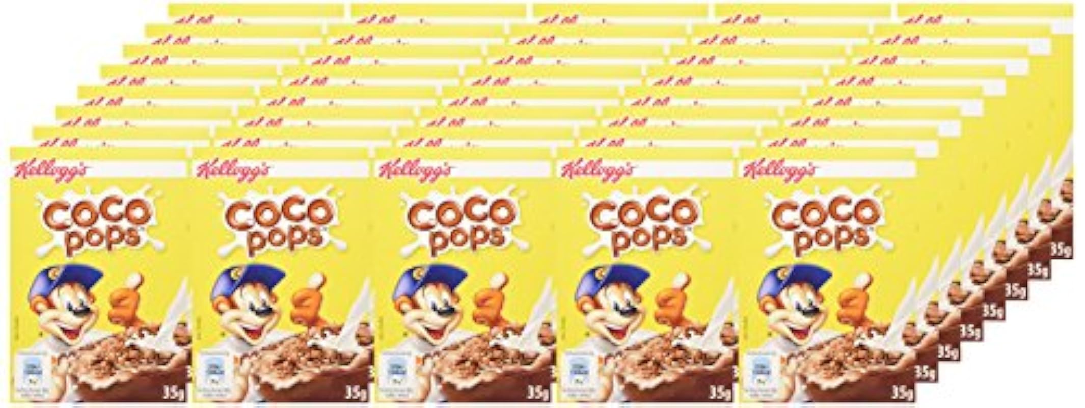 Kellogg´s Coco Pops Cereali e Muesli - Confezione da 40 x 35 gr