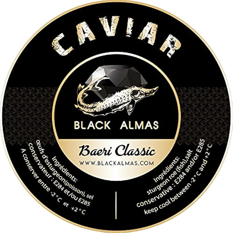 Caviale Classic Baerii 250 gr