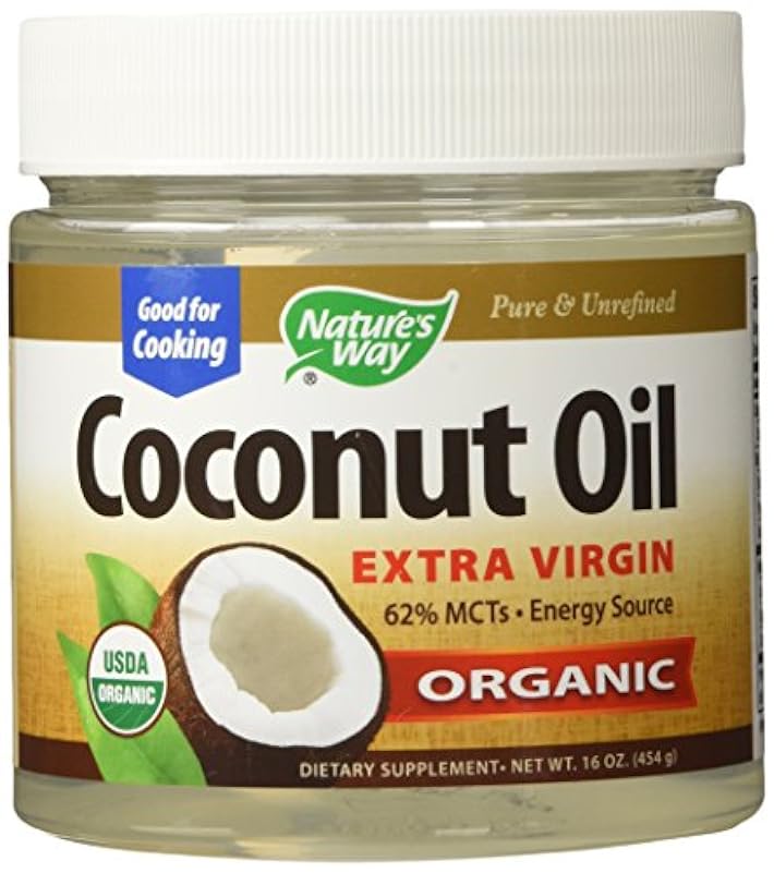 Nature´s Way Coconut Oil 16 Oz ( Multi-pack)