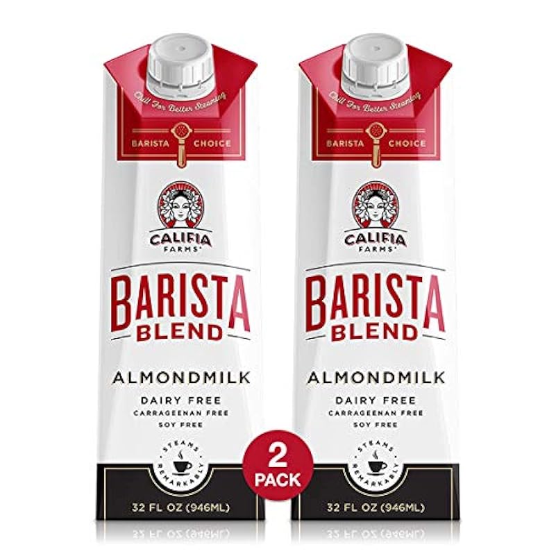 Califia Farms Barista Blend - Latte di mandorle origina