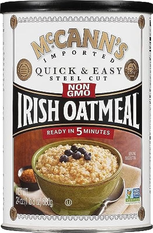 McCann´s Irish Oatmeal, Quick & Easy Steel Cut Oat