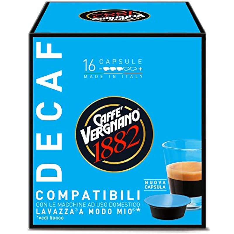 Caffè Vergnano 1882 Capsule Caffè Compatibili Lavazza A