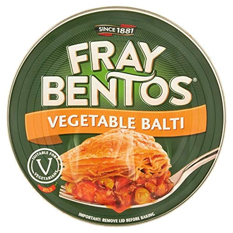 Fray Bentos Balti Vegetale 425g X6