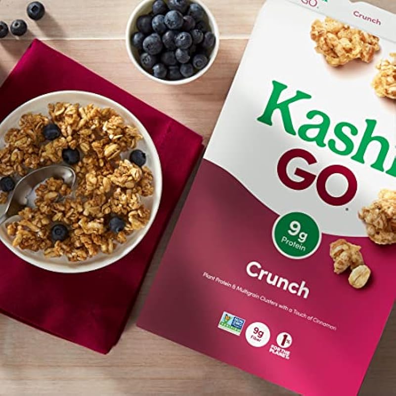 Kashi, GoLean Crunch! Cereal, 13.8 oz (391 g)