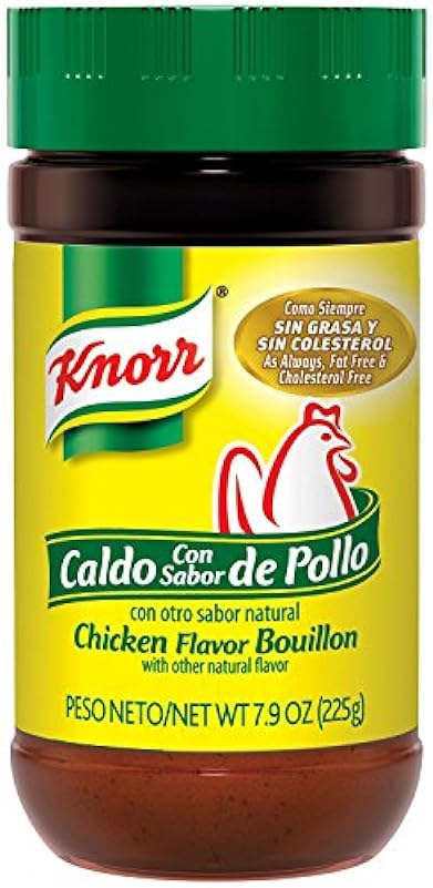 Knorr brodo di granulato, pollo 224 gram barattolo (con