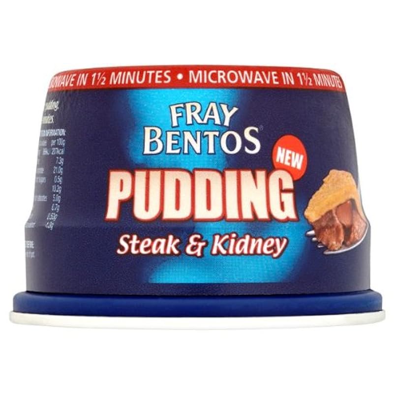 Fray Bentos Steak & Kidney Pudding Microwavable - 6 x 200gm