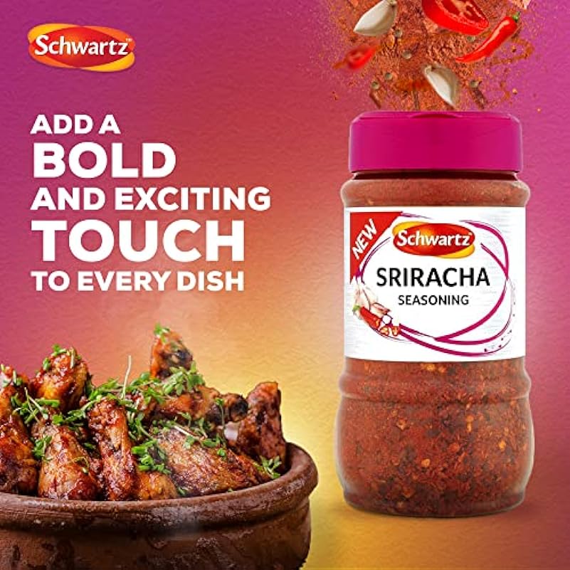 Schwartz Sriracha Seasoning - Pack Size = 1x320g