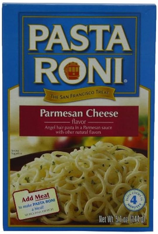 Pasta Roni, Parmigian Cheese & Angel Hair Pasta Mix, 14