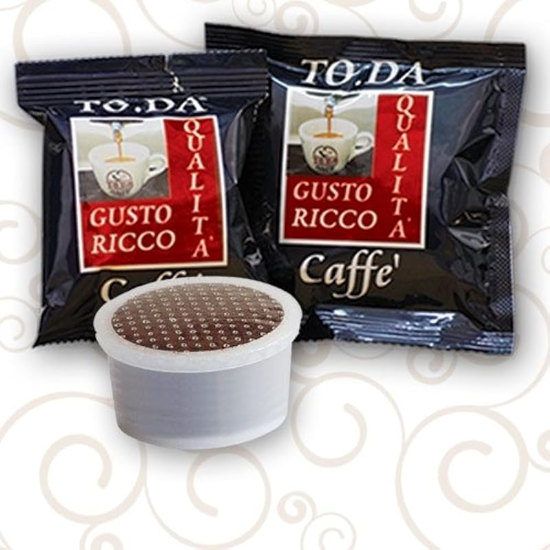 400 Capsule caffè GATTOPARDO GUSTO RICCO compatibili es