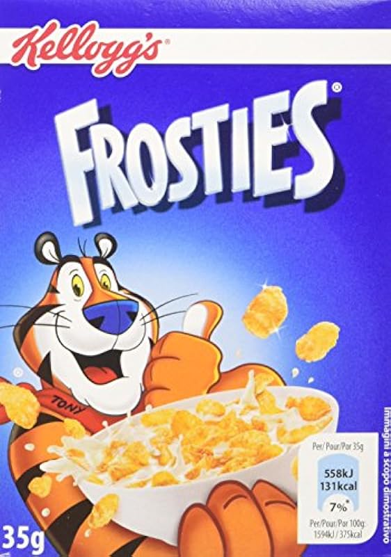 Kellogg´s Frosties Cereali e Muesli - Confezione d