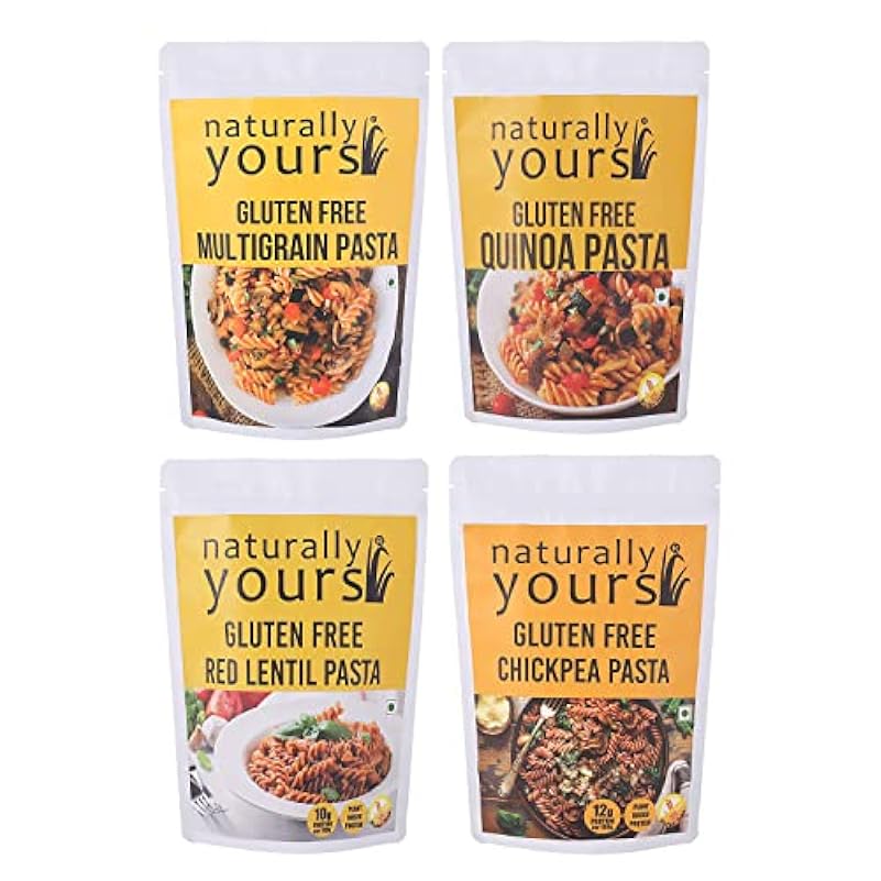 Naturally Yours Pasta Combo Gluten-Free | 100% Natural 