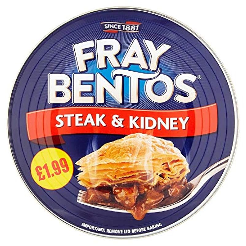 Fray Bentos - Torta per bistecca e reni, 425 g x 6